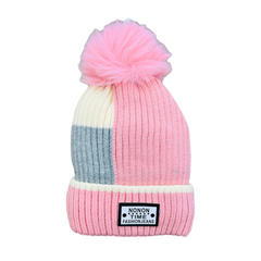 Pink Woolen Cap 3M +