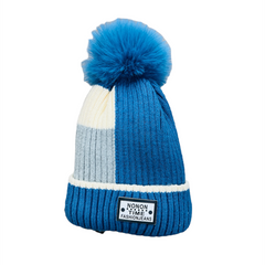 Blue Woolen Cap 3M +