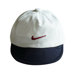 Baby White P Cap