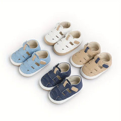 Baby Boy White Pre Walker Sandal