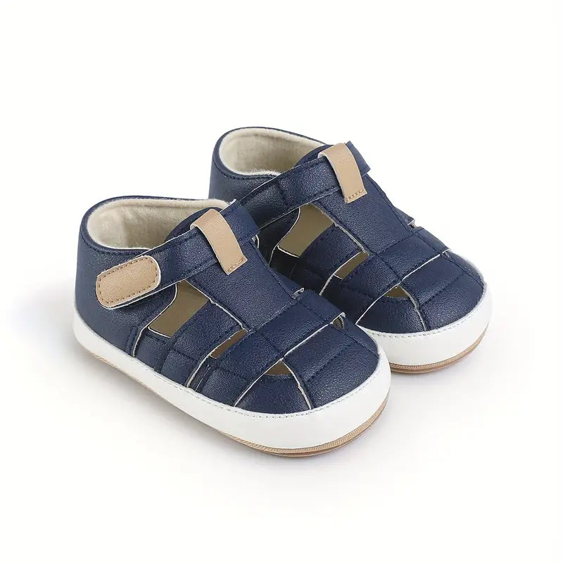 Baby Boy Blue Pre Walker Sandal