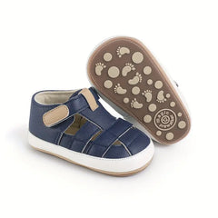 Baby Boy Blue Pre Walker Sandal