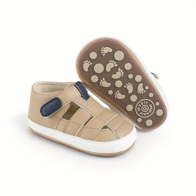 Baby Boy beige Pre Walker Sandal