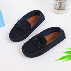 Navy Blue Loafers