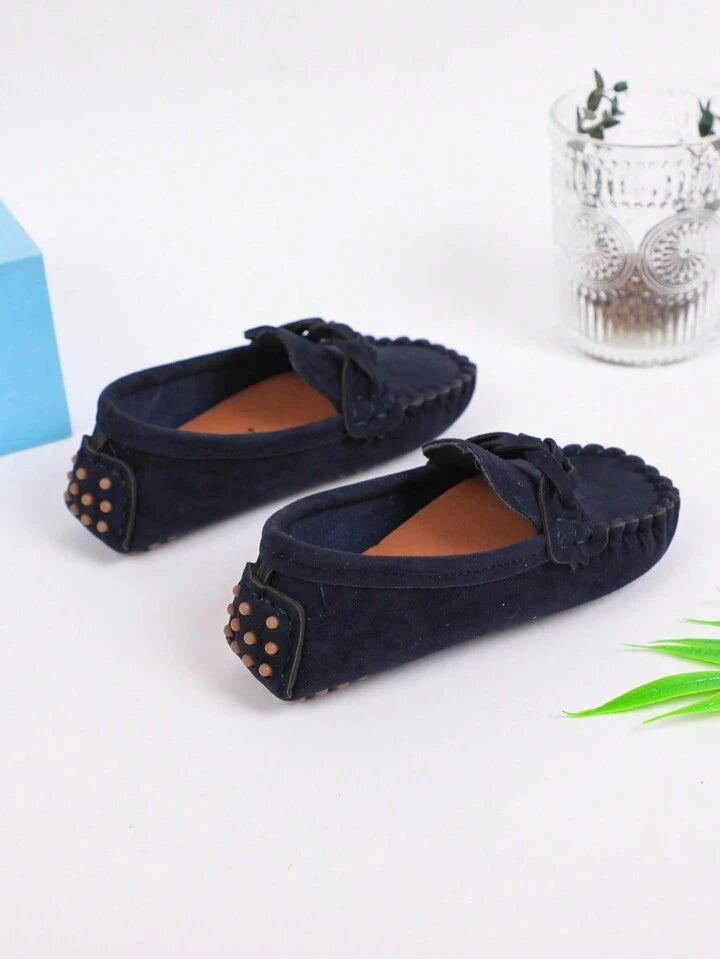 Navy Blue Loafers