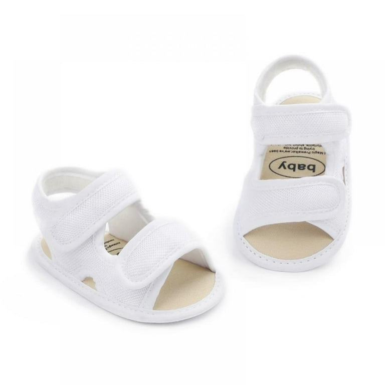 Baby White Pre Walker Sandal