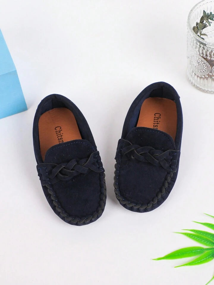 Navy Blue Loafers