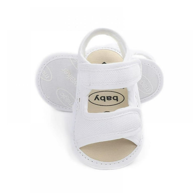 Baby White Pre Walker Sandal