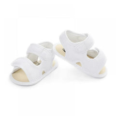 Baby White Pre Walker Sandal