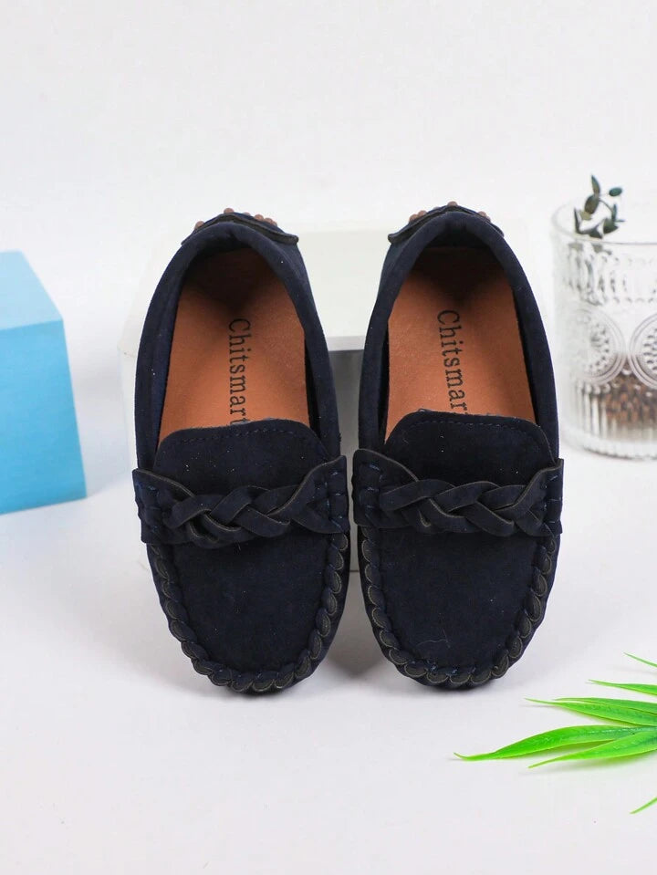 Navy Blue Loafers