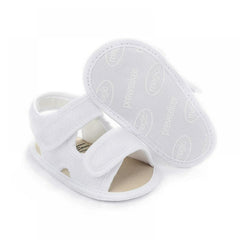 Baby White Pre Walker Sandal