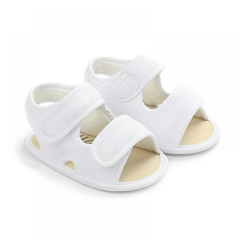 Baby White Pre Walker Sandal