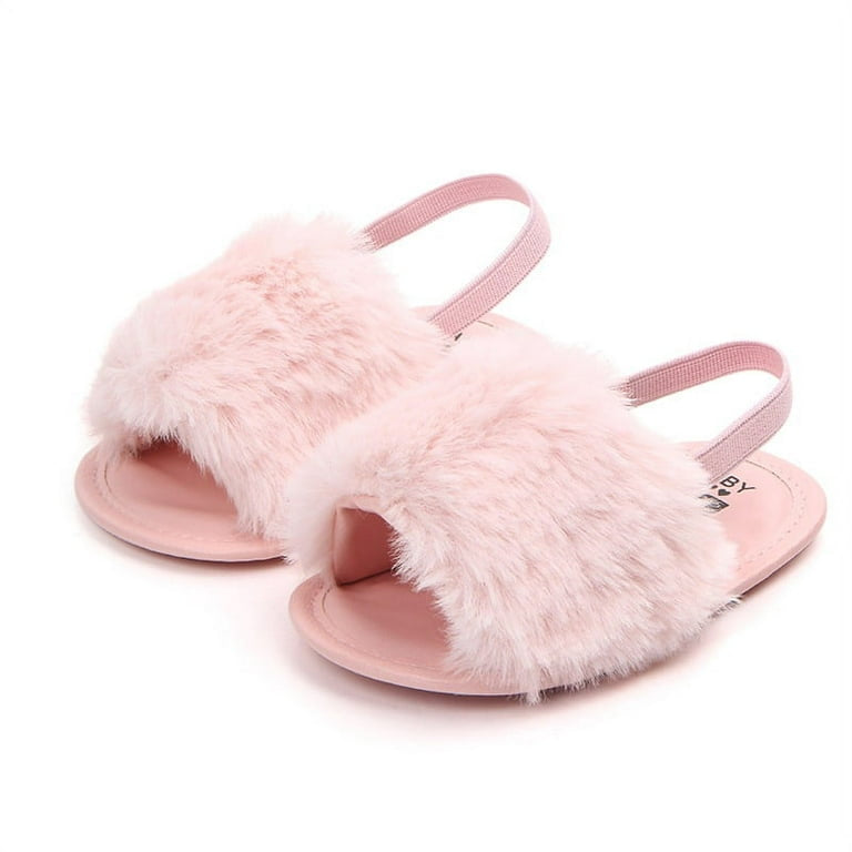 Baby Pink Pre Walker Sandal