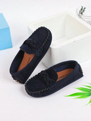 Navy Blue Loafers