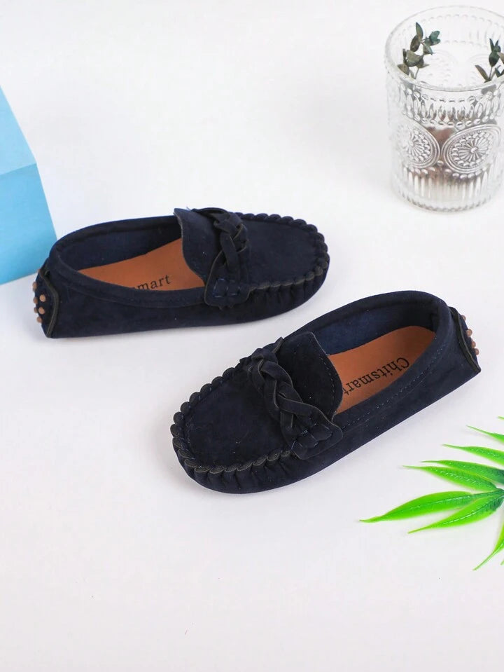 Navy Blue Loafers