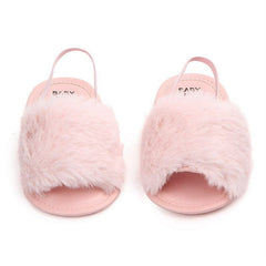 Baby Pink Pre Walker Sandal