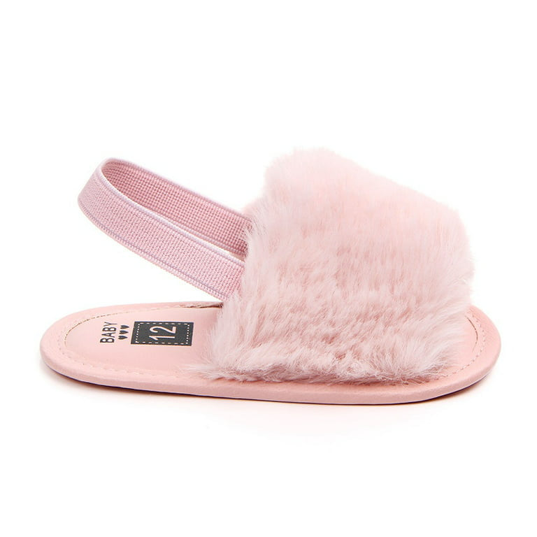 Baby Pink Pre Walker Sandal