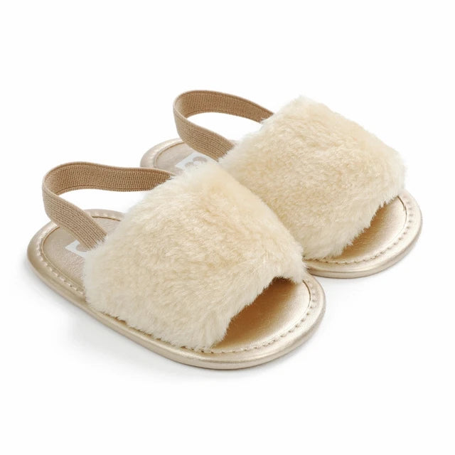 Baby Beige Pre Walker Sandal