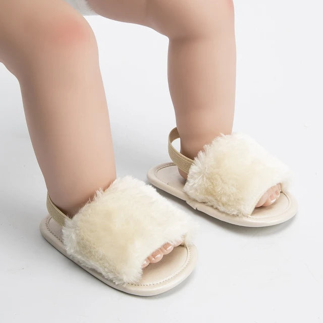 Baby Beige Pre Walker Sandal