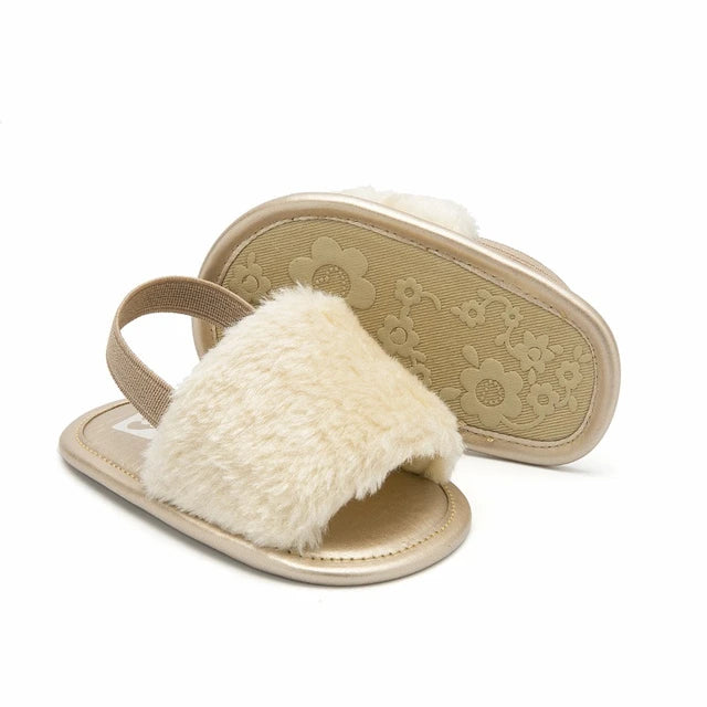 Baby Beige Pre Walker Sandal