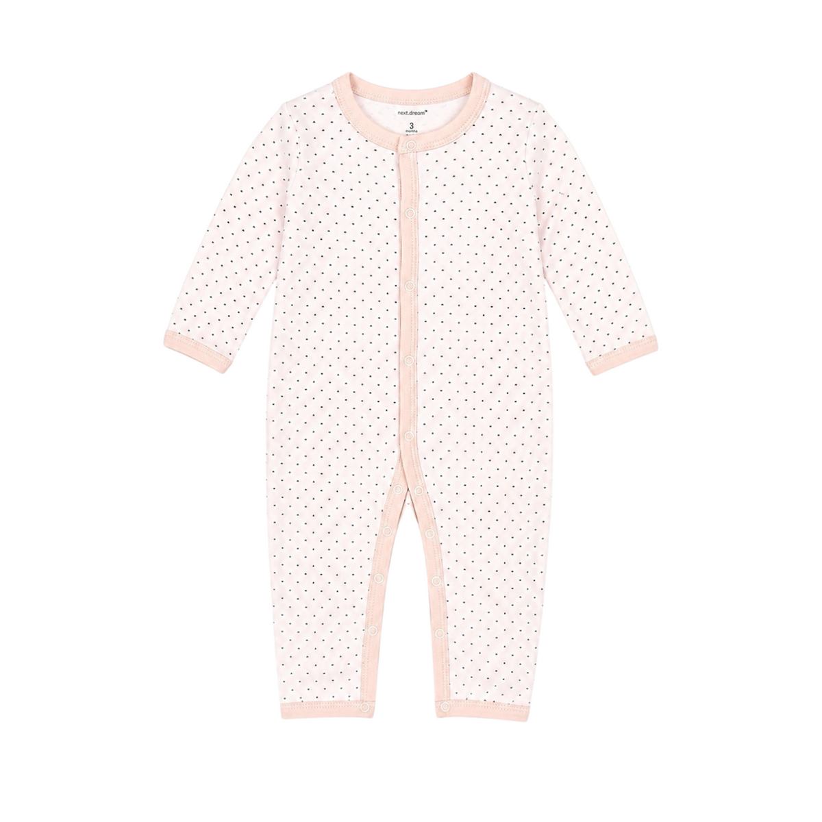 Infants Baby Girl Open Feet Romper
