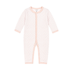 Infants Baby Girl Open Feet Romper