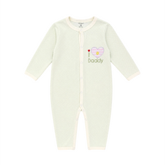 Infants Baby Girl Open Feet Romper