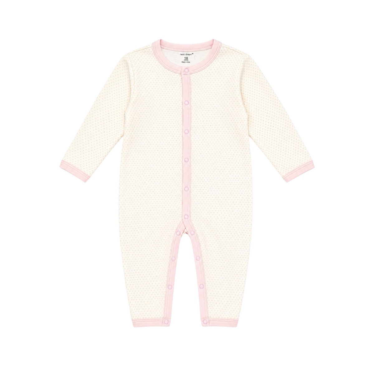 Infants Baby Girl Open Feet Romper