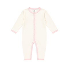 Infants Baby Girl Open Feet Romper