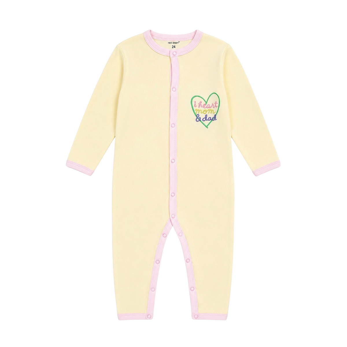 Infants Baby Girl Open Feet Romper