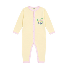 Infants Baby Girl Open Feet Romper