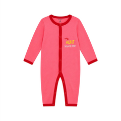 Infants Baby Girl Open Feet Romper