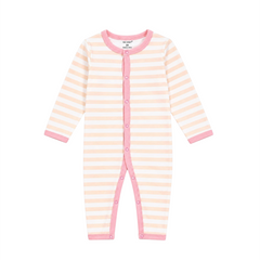 Infants Baby Girl Open Feet Romper