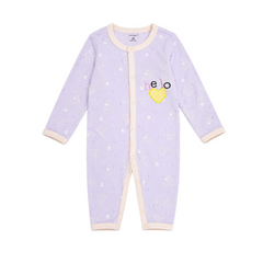 Infants Baby Girl Open Feet Romper