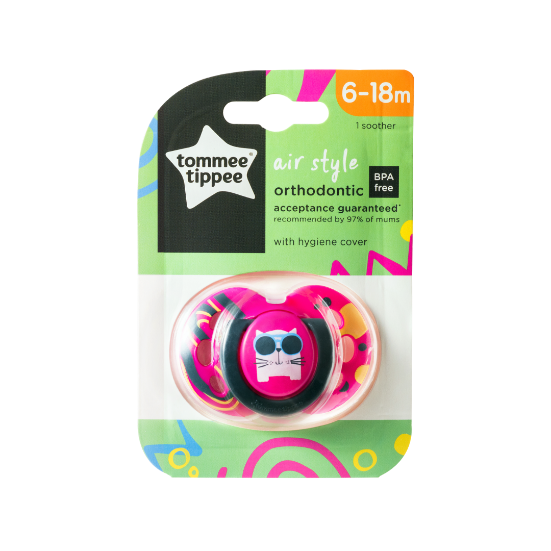 Tommee Tippee Soothers 6-18m+ 433377/38