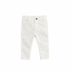 White Cotton Pant