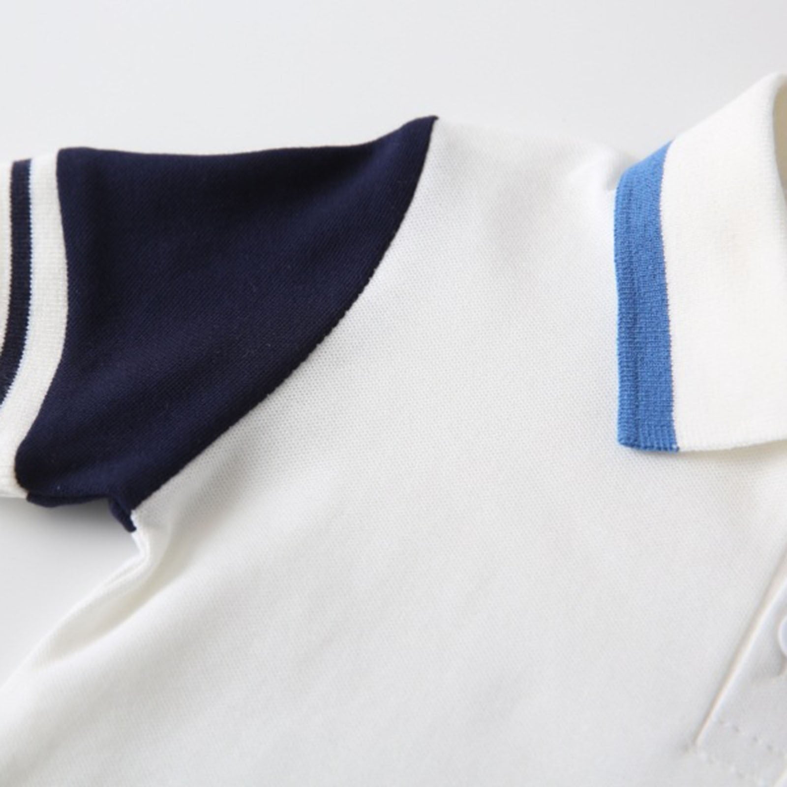 Baby Boy Cotton Dino Polo T-Shirt