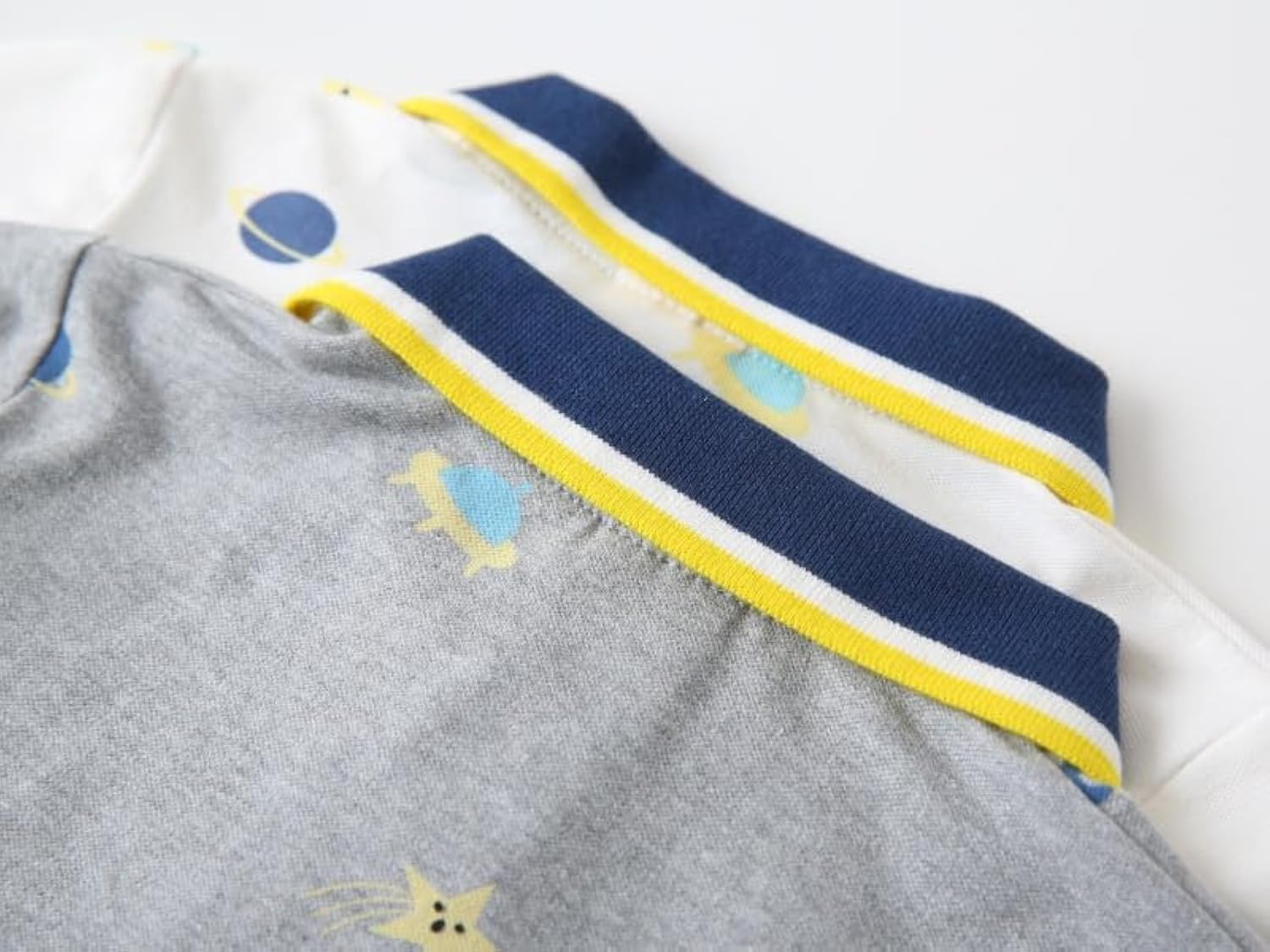 Baby Boy Space Polo T-Shirt