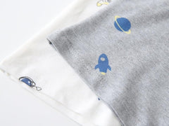 Baby Boy Space Polo T-Shirt