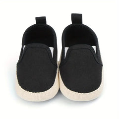 Black Pre Walker Loafers