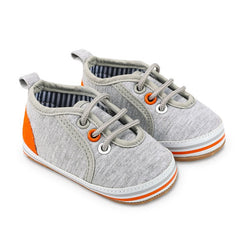 Grey Pre Walker Shoes