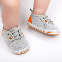 Grey Pre Walker Shoes