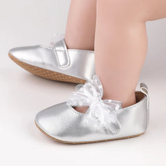 Silver Bow Pre Walker Pumps