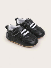 Black Pre Walker Shoes