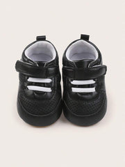 Black Pre Walker Shoes