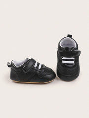 Black Pre Walker Shoes