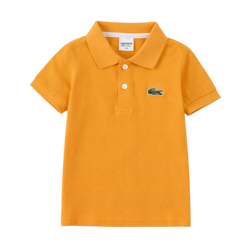 Little Champion Yellow Polo T-Shirt