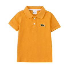 Little Champion Yellow Polo T-Shirt