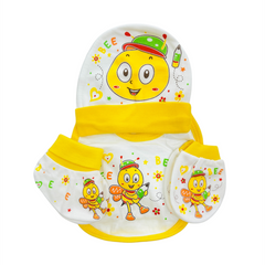 4 in 1 Yellow Bee Set