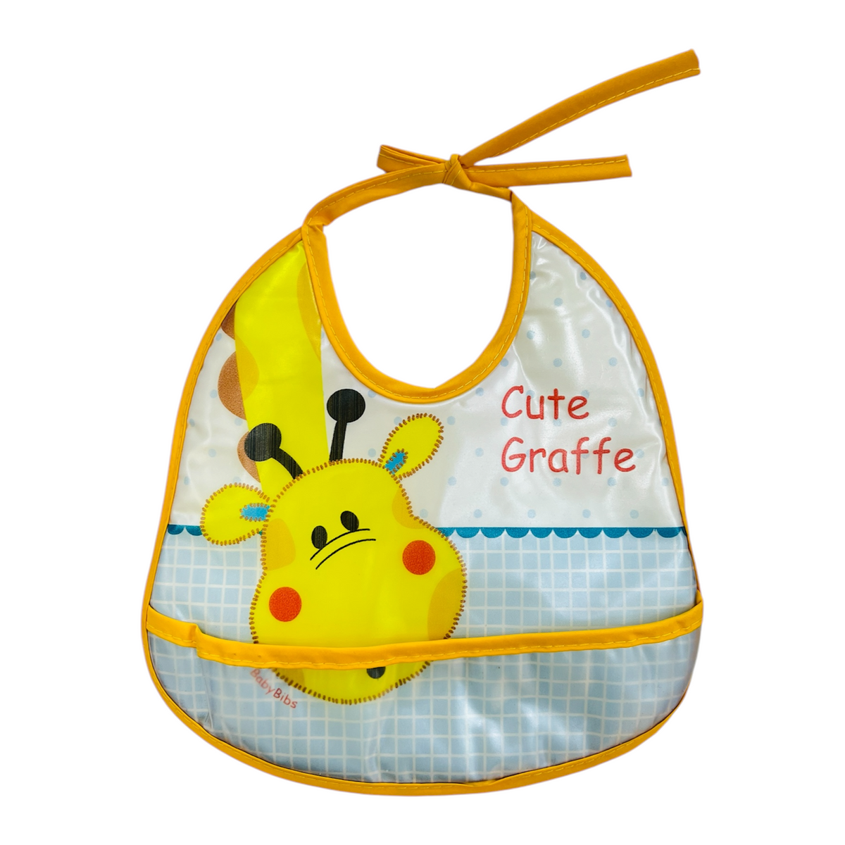 Waterproof Giraffe Bib